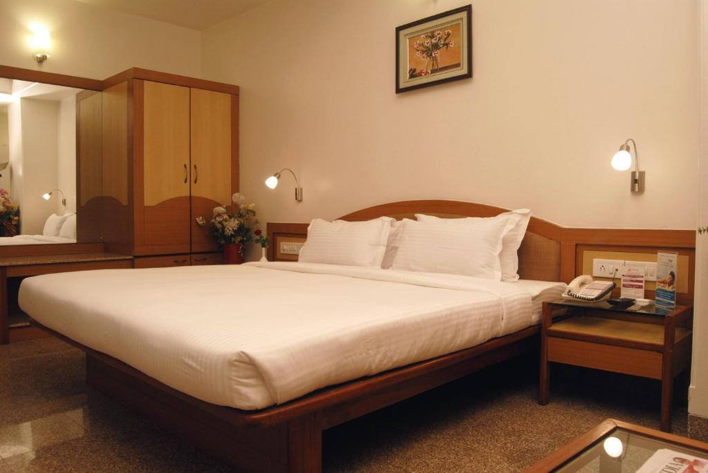 The Ambience Hotel Pune Rom bilde